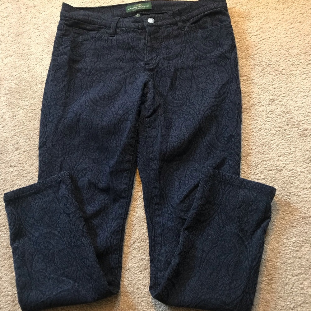 Navy Blue Ralph Lauren LRL size 8